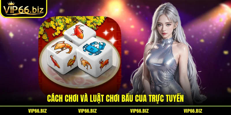 Cách chơi và luật chơi bầu cua trực tuyến Cách chơi và luật chơi bầu cua trực tuyến