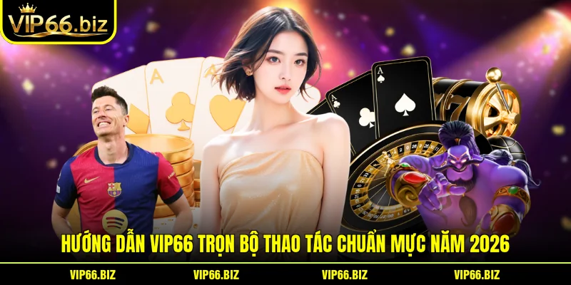 Hướng dẫn VIP66 Trọn Bộ Thao Tác Chuẩn Mực Năm 2026 Hướng dẫn VIP66 Trọn Bộ Thao Tác Chuẩn Mực Năm 2026